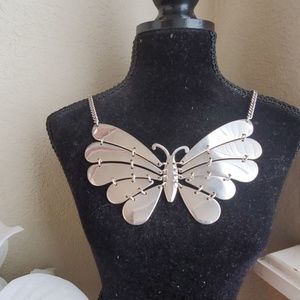 Butterfly necklace